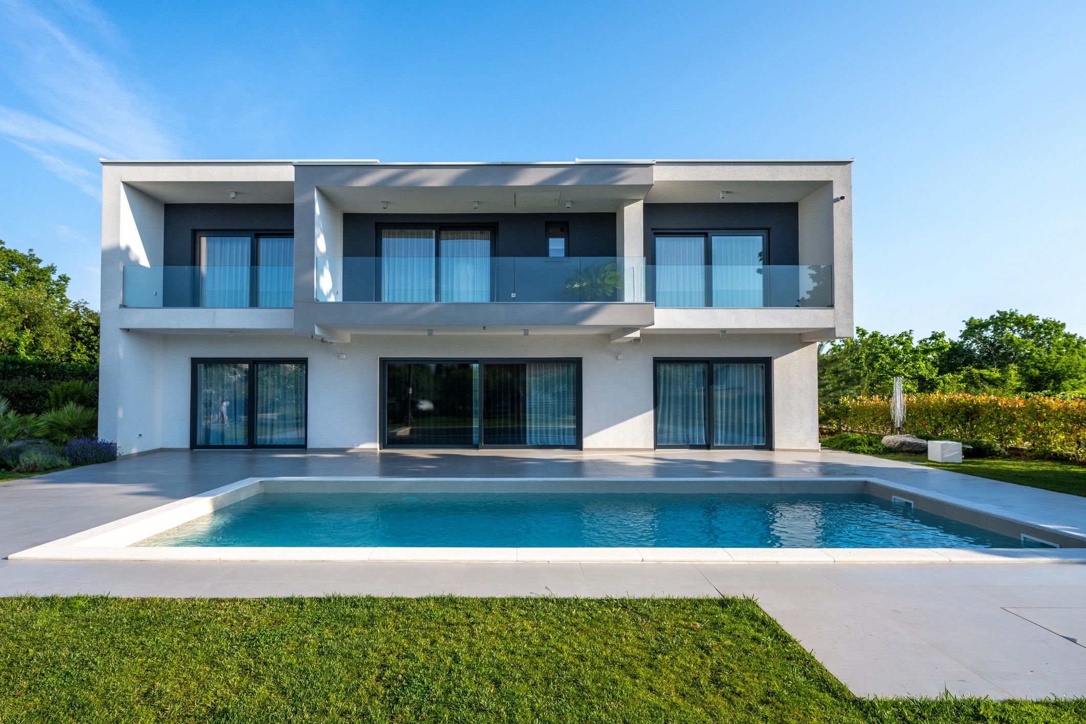Luxury home exterior